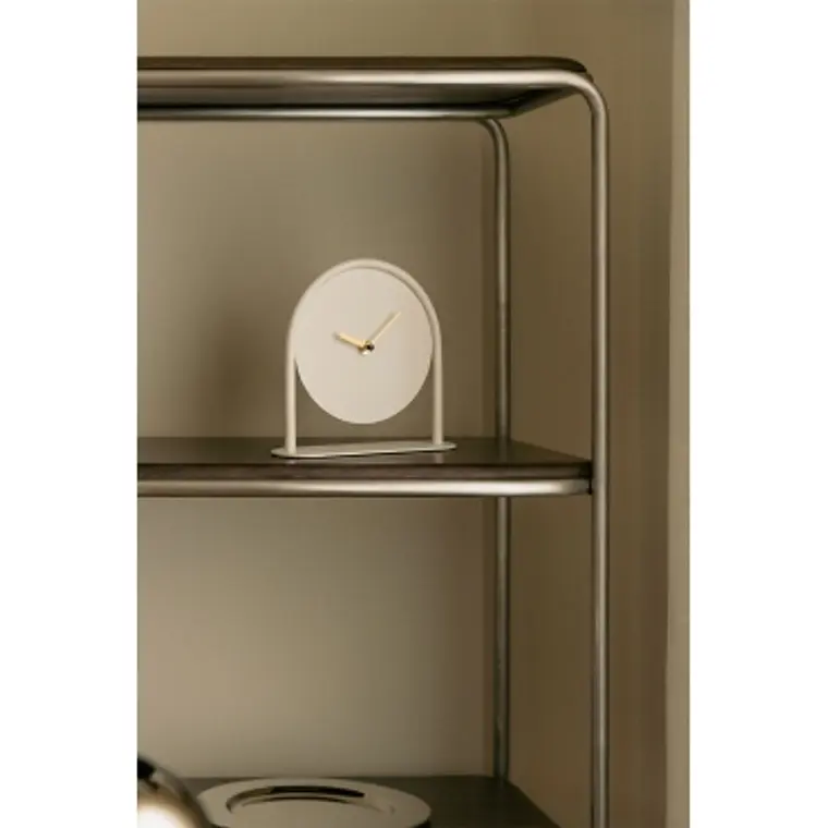 Reloj de mesa en hierro Mero 8