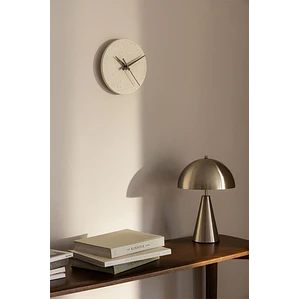 Reloj de pared Ø25 en cemento Orel