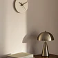 Reloj de pared Ø25 en cemento Orel - Miniatura 1