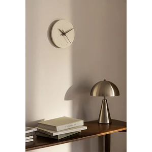 Reloj de pared Ø25 en cemento Orel