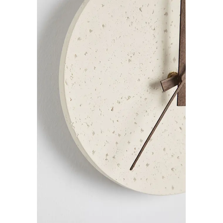 Reloj de pared Ø25 en cemento Orel 5
