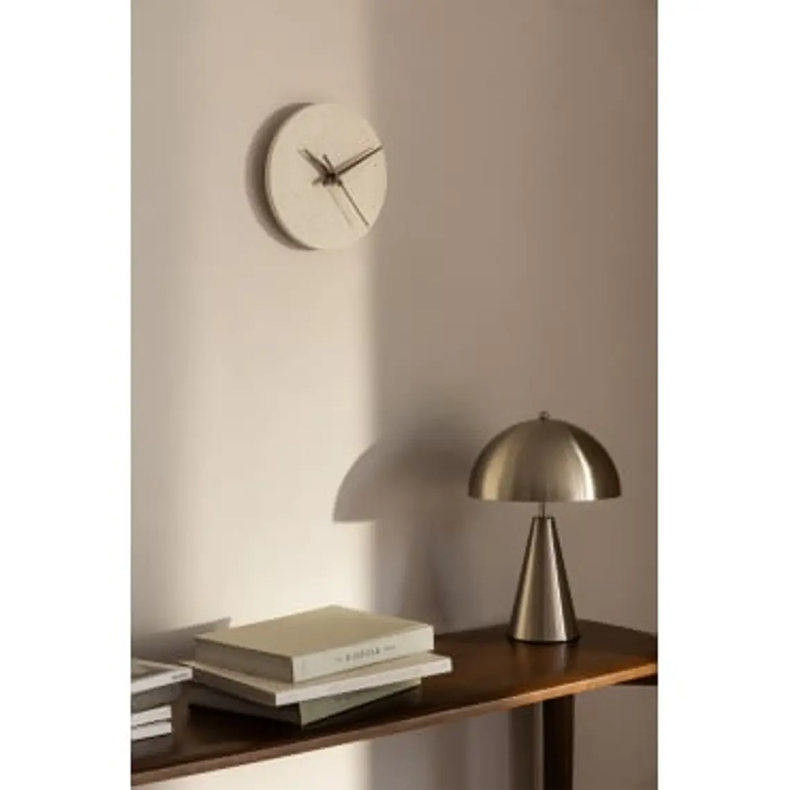 Reloj de pared Ø25 en cemento Orel 8