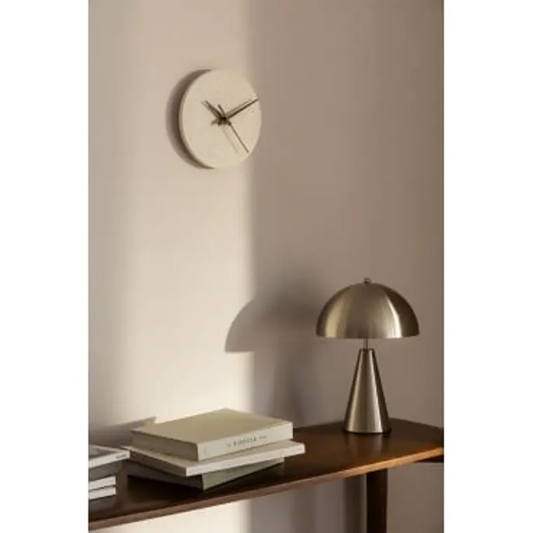 Reloj de pared Ø25 en cemento Orel 8