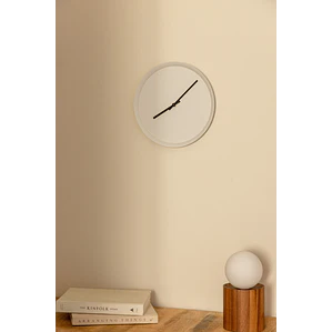 Reloj de pared Ø30 cm en hierro Nairo
