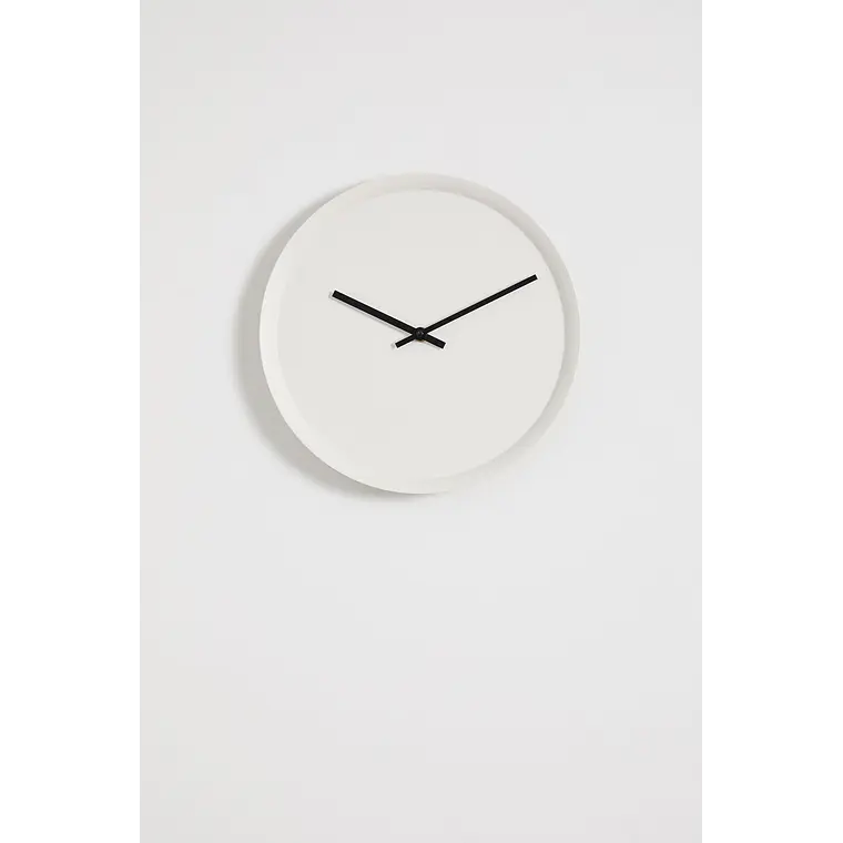 Reloj de pared Ø30 cm en hierro Nairo 2