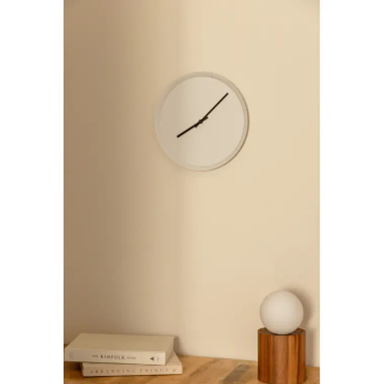 Reloj de pared Ø30 cm en hierro Nairo 7