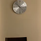 Reloj de pared Ø40 cm en acero inoxidable Pireo - Miniatura 1