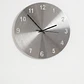 Reloj de pared Ø40 cm en acero inoxidable Pireo - Miniatura 4