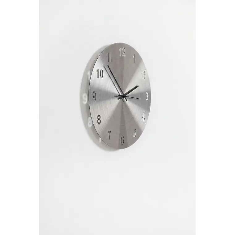 Reloj de pared Ø40 cm en acero inoxidable Pireo 5