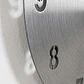 Reloj de pared Ø40 cm en acero inoxidable Pireo - Miniatura 6