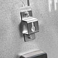 Reloj de pared Ø40 cm en acero inoxidable Pireo - Miniatura 8
