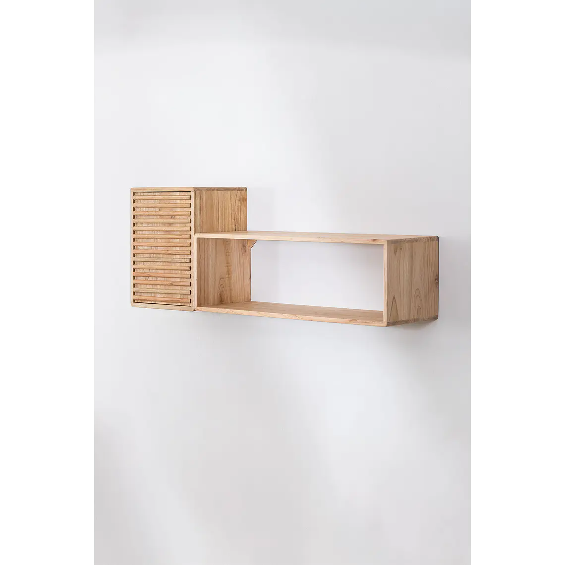 Aunor · Repisa en acabado madera de 125 cm 2