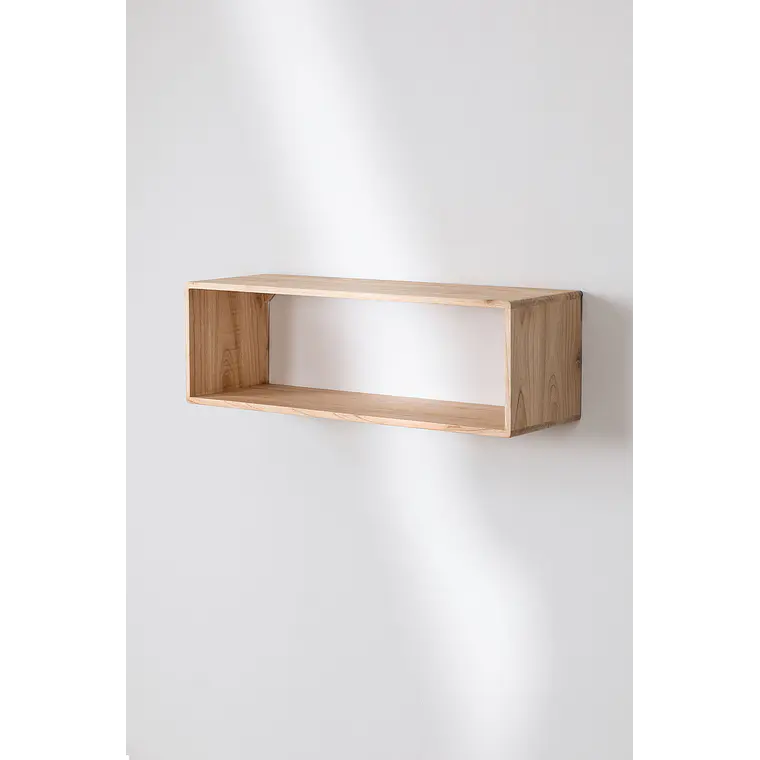 Aunor · Repisa en acabado madera de 125 cm 6