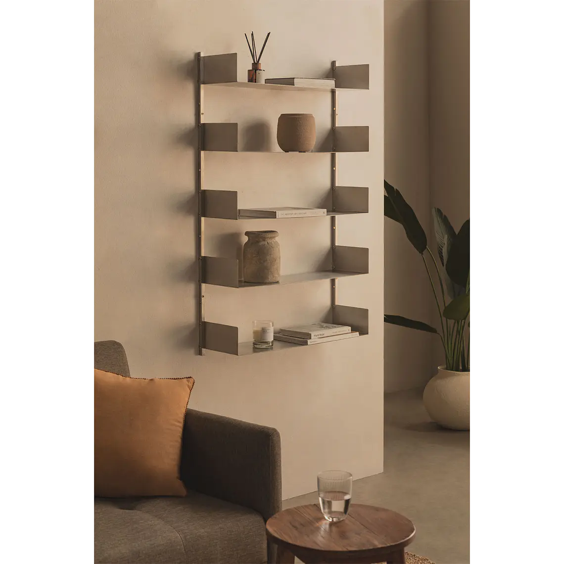 Caldor · Repisa en metal de 70 cm 1