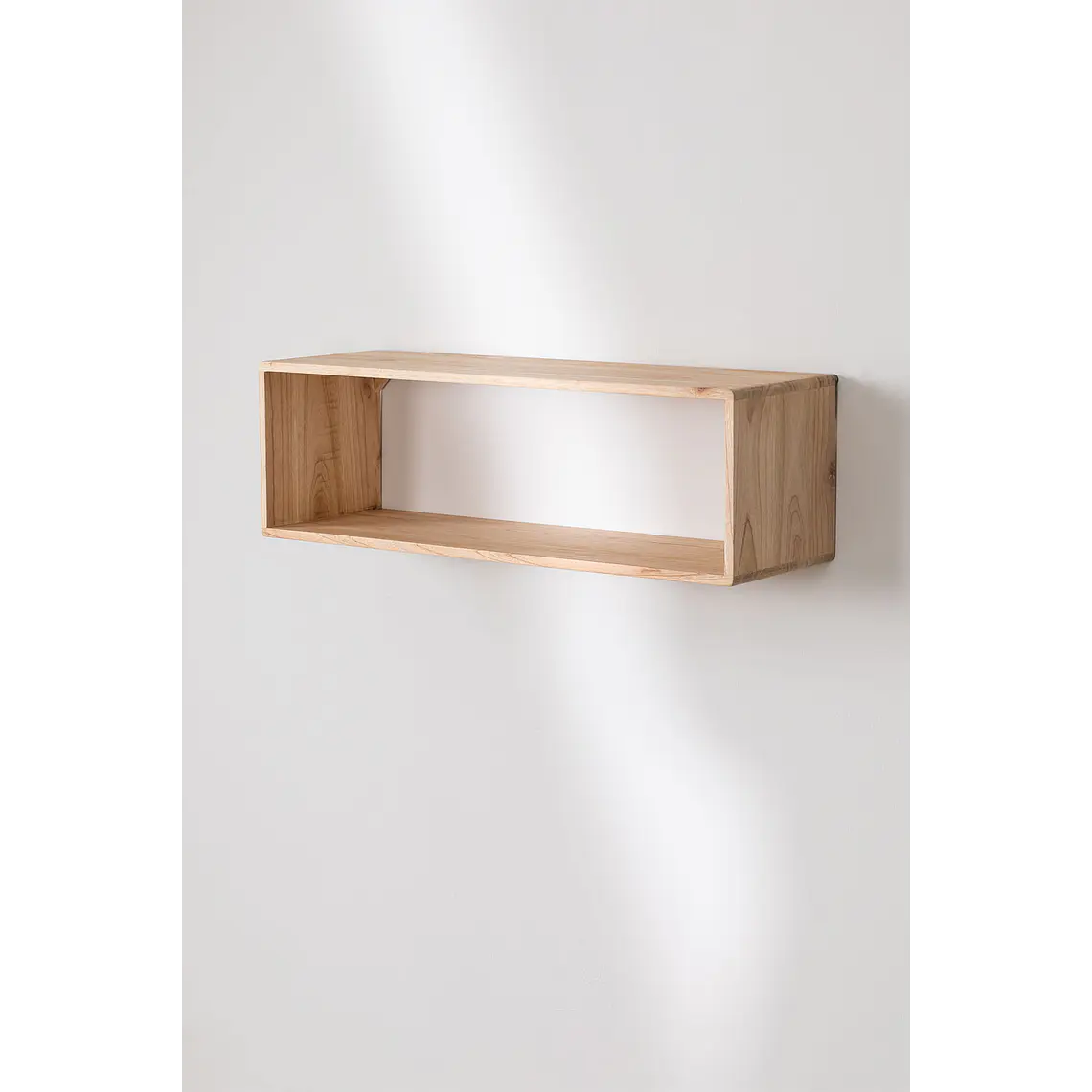 Evoara · Repisa en acabado madera de 90 cm 1