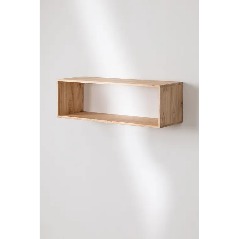 Evoara · Repisa en acabado madera de 90 cm 1