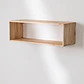 Evoara · Repisa en acabado madera de 90 cm - Miniatura 1