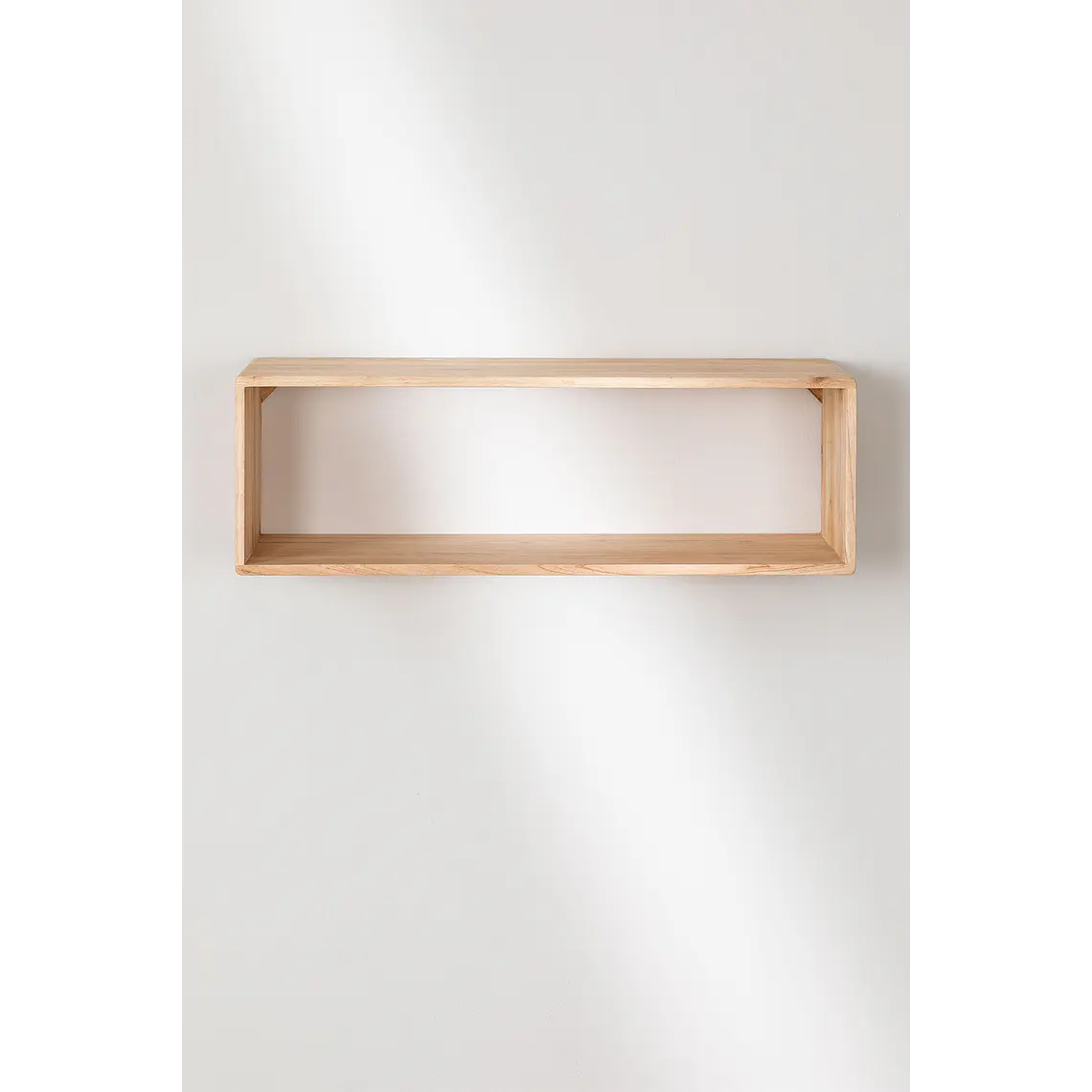 Evoara · Repisa en acabado madera de 90 cm 2