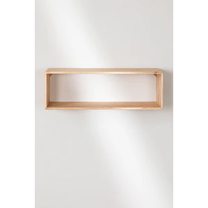 Evoara · Repisa en acabado madera de 90 cm
