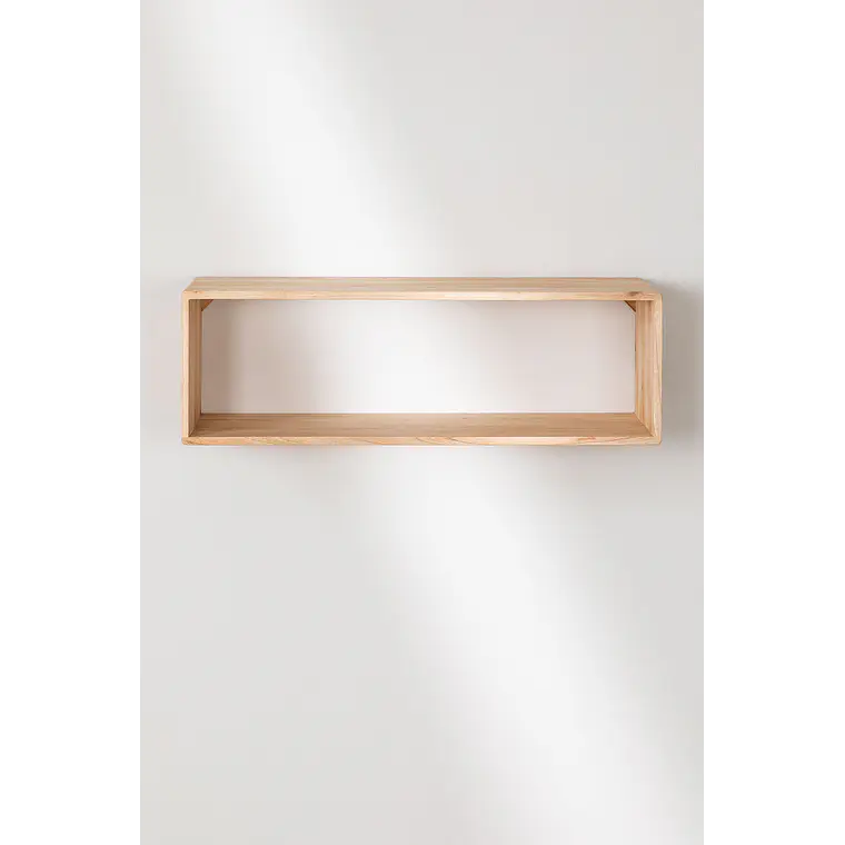 Evoara · Repisa en acabado madera de 90 cm 2