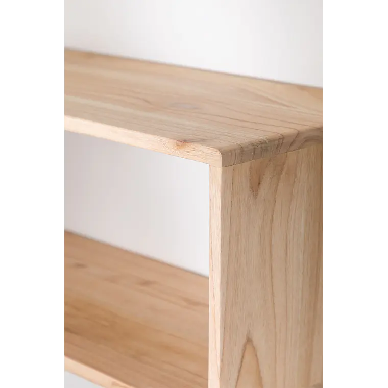 Evoara · Repisa en acabado madera de 90 cm 3
