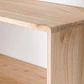 Evoara · Repisa en acabado madera de 90 cm - Miniatura 3