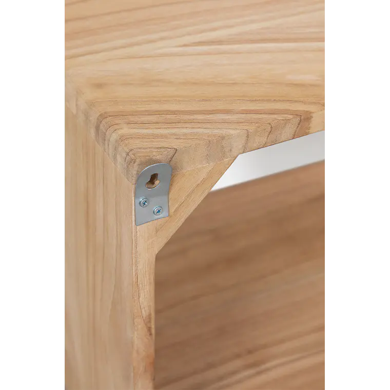 Evoara · Repisa en acabado madera de 90 cm 5