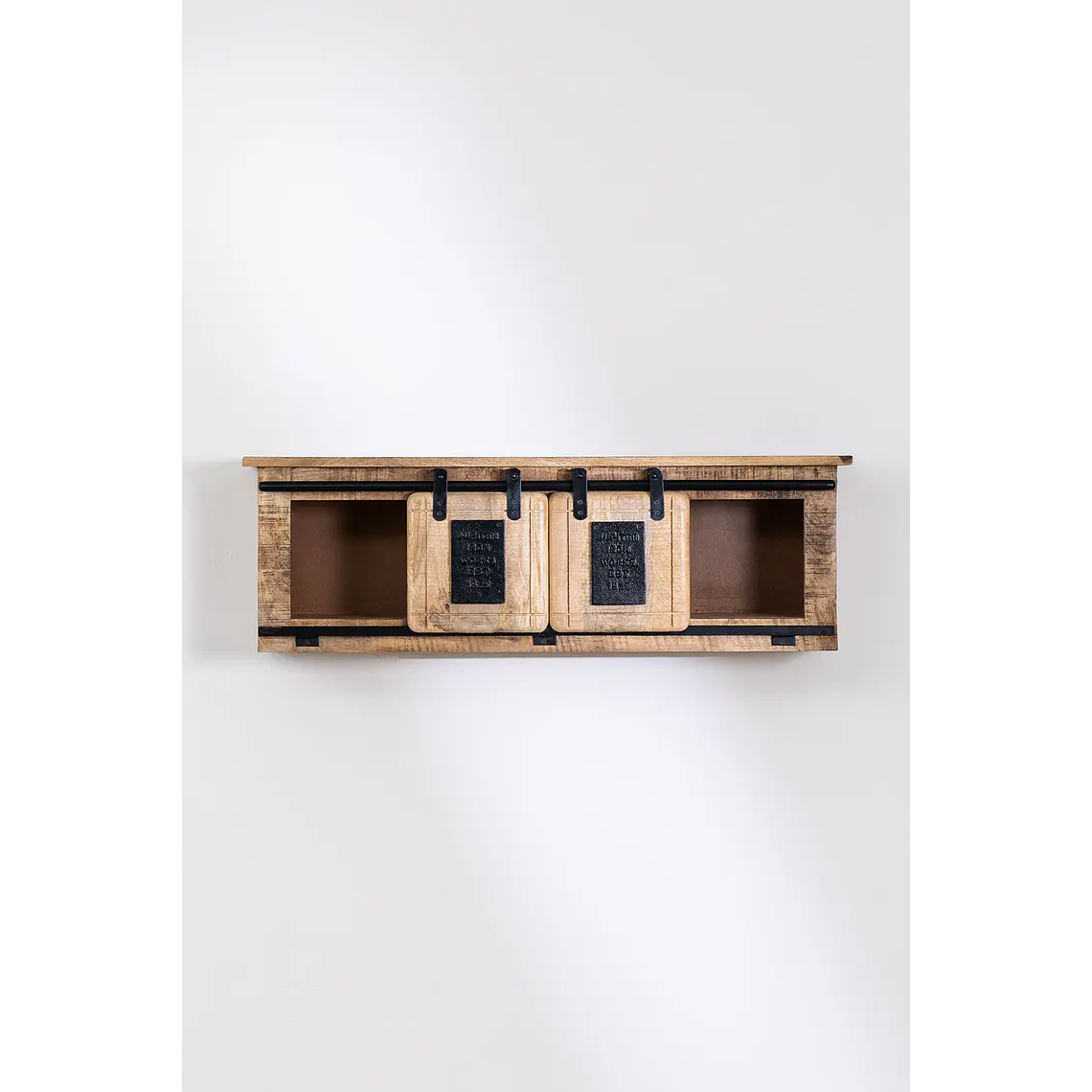 Maora · Repisa en acabado madera de 110 cm 4