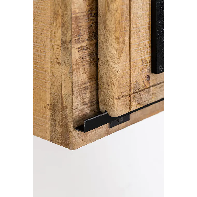 Maora · Repisa en acabado madera de 110 cm 6
