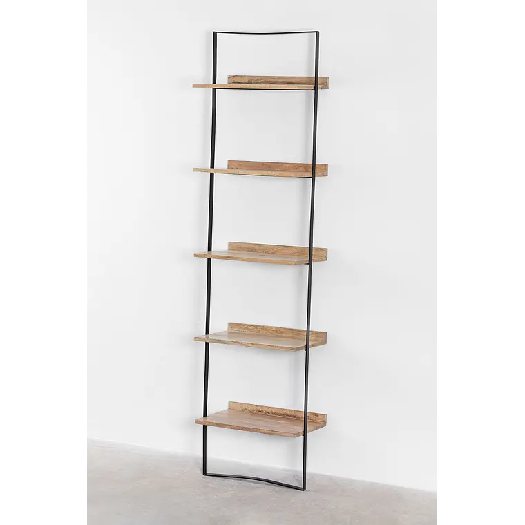 Naren · Repisa en acabado madera de 50 cm 2