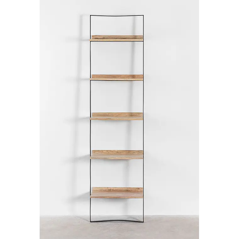 Naren · Repisa en acabado madera de 50 cm 3
