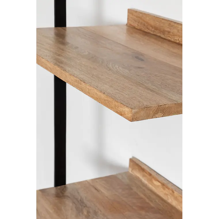 Naren · Repisa en acabado madera de 50 cm 4
