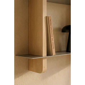 Nivador · Repisa en metal de 100 cm