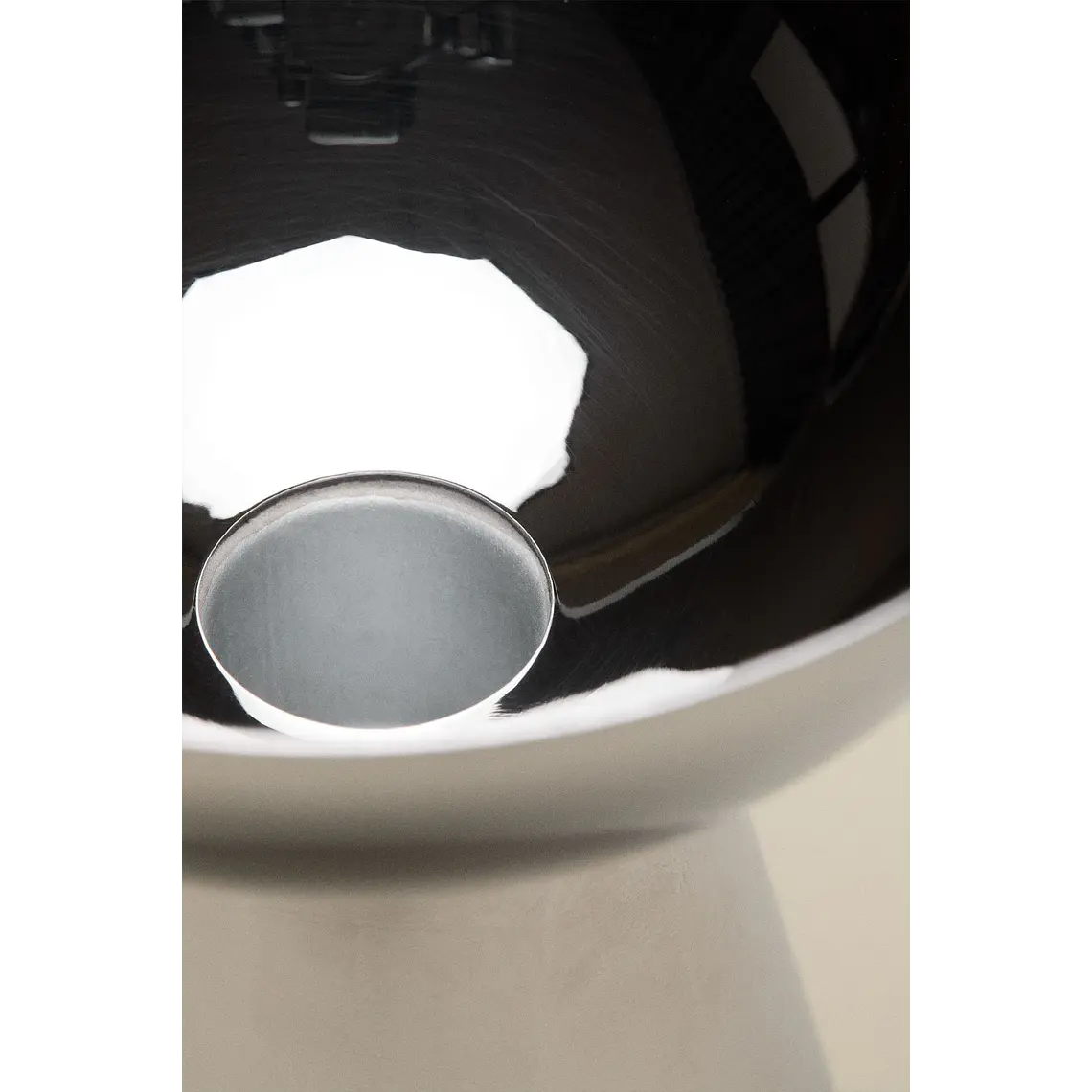 Set de 2 candelabros en acero inoxidable Zora 6