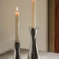 Set de 2 candelabros en aluminio Varo - Miniatura 1