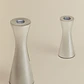 Set de 2 candelabros en aluminio Varo - Miniatura 4