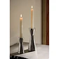 Set de 2 candelabros en aluminio Varo - Miniatura 8