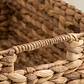Set de 2 cestas en jacinto de agua Borea - Miniatura 8