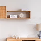 Set de 2 estantes de pared en madera - Miniatura 1