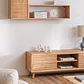 Set de 2 estantes de pared en madera - Miniatura 2