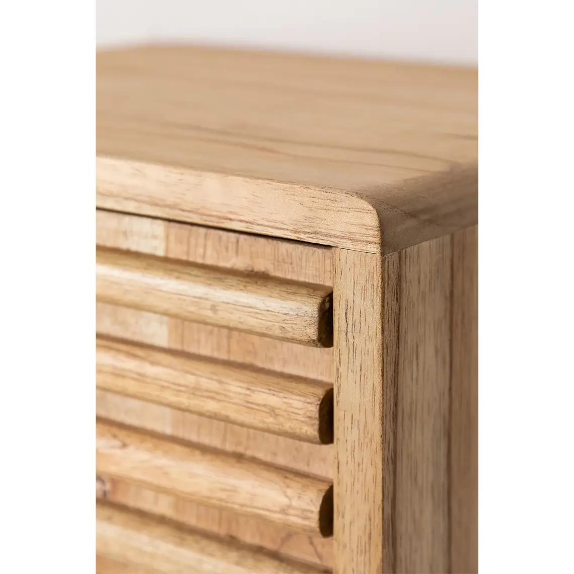 Set de 2 estantes de pared en madera 6