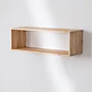 Set de 2 estantes de pared en madera - Miniatura 7