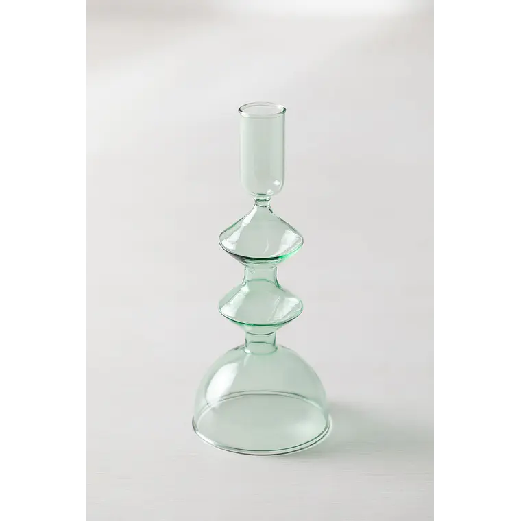 Set de 3 candelabros en cristal Kamea 3