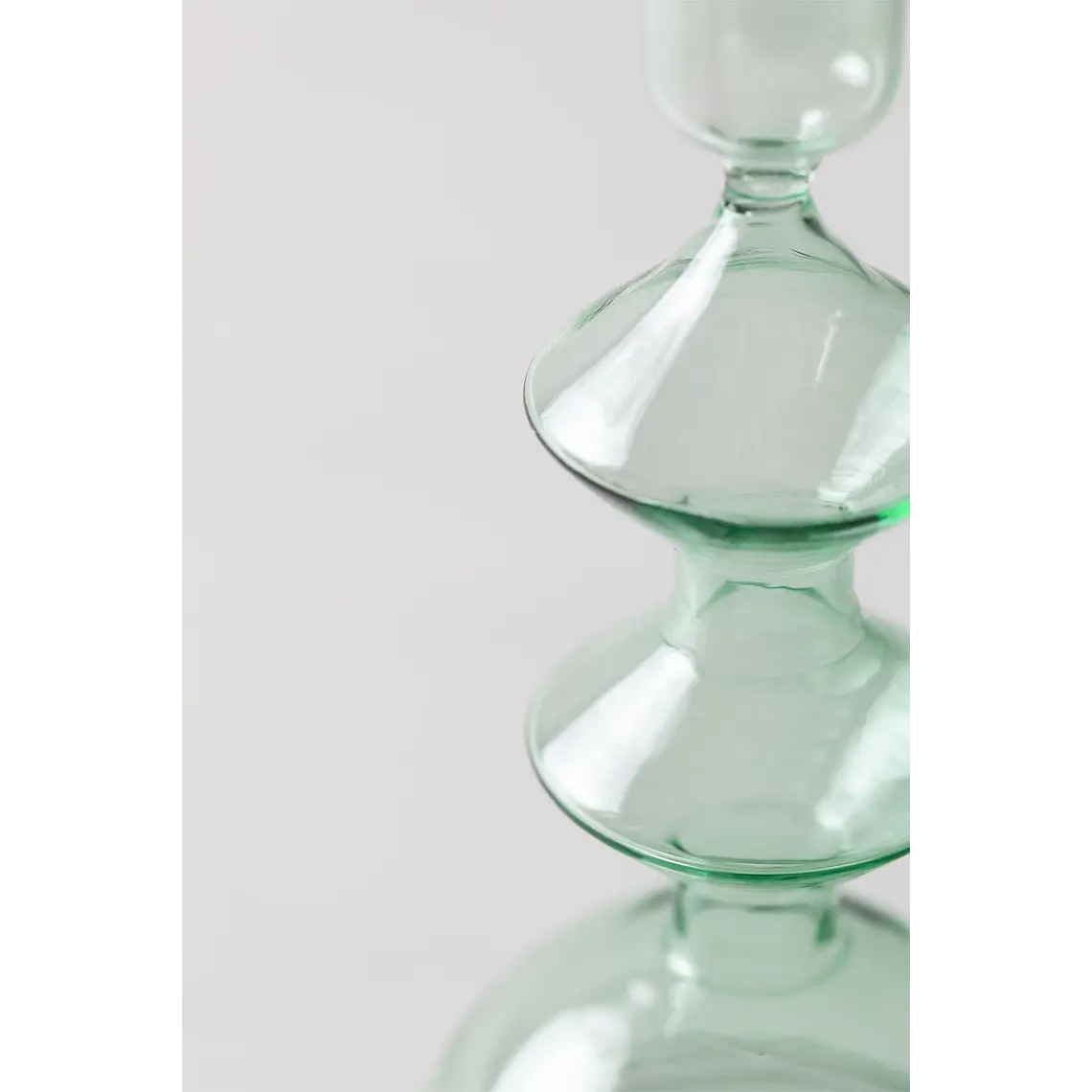 Set de 3 candelabros en cristal Kamea 4