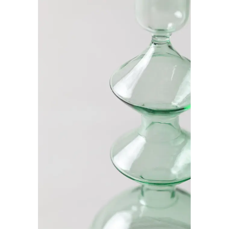 Set de 3 candelabros en cristal Kamea 4