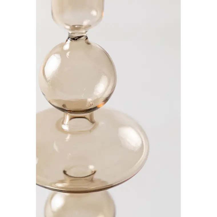 Set de 3 candelabros en cristal Kamea 8