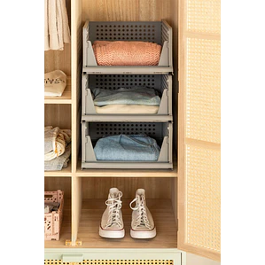 Set de 3 organizadores de ropa Nuba
