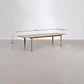 Set de mesa rectangular 250-310x105 cm extensible y 12 sillas de jardín en madera de acacia y cuerda trenzada Fiorina - Miniatura 12