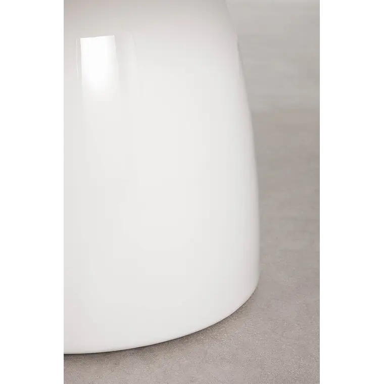 Set de mesa redonda Ø150 cm en cemento Numira y 8 sillas de jardín en madera de acacia Benira 5