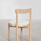 Set de mesa redonda Ø150 cm en cemento Numira y 8 sillas de jardín en madera de acacia Benira - Miniatura 9